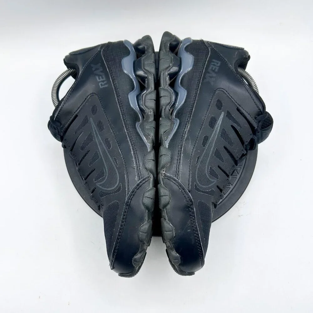 Nike Reax 8 TR Mesh Training Shoes Mens 7.5 black Gum Sole 621716-008
